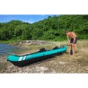 Bestway Ventura 65052 Inflatable Hydro-Force Canoe Kayak 2-Person Characteristics