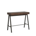 Entrance console table extensible wood walnut 90x40-300cm Banco Noix Offers