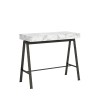 Marble extending console table 90x40-300cm design table Banco Marble Offers