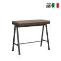 Extending console table wood 90x40-300cm Banco Evolution Oak On Sale