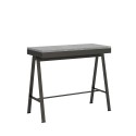 Extendable console table grey 90x40-300cm Banco Evolution Concrete Offers