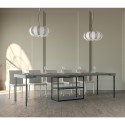 Design extending console table 90x40-300cm grey Plano Concrete table Sale