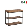 Wooden extending dining console table 90x40-300cm Plano Fir On Sale