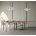 Extending dining console table 90x40-300cm Plano Premium Oak Discounts