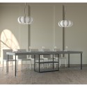 Extending console table 90x40-300cm grey Plano Premium Concrete Sale