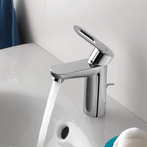 Single lever bathroom sink mixer Grohe Start Loop M1 Promotion