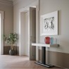 Extendable dining console table 90x40-300cm wood white Capital Promotion