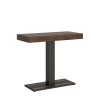Extendable console table 90x40-300cm wood walnut Capital Noix Offers