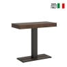 Extendable console table 90x40-300cm wood walnut Capital Noix On Sale
