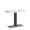 Marble extending console table 90x40-300cm Capital Marble design table Offers