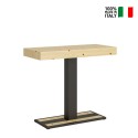 Extendable console table 90x40-300cm Capital Nature wood dining table On Sale