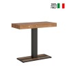 Console table extendable dining room table 90x40-300cm wood Capital Fir On Sale