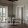 Console table extendable dining room table 90x40-300cm wood Capital Fir Sale