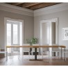 Console table extendable dining room table 90x40-300cm wood Capital Fir Discounts