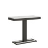 Extendable white 90x40-300cm modern console table Capital Evolution Offers