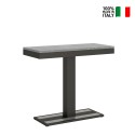 Extending console table grey 90x40-300cm Capital Evolution Concrete On Sale