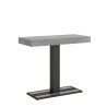 Console table grey extensible 90x40-300cm Capital Premium Concrete Offers