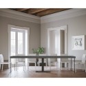 Console table grey extensible 90x40-300cm Capital Premium Concrete Sale