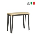 Extending console table 90x40-190cm Dalia Small Premium Nature On Sale