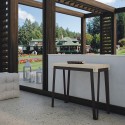 Outdoor extending console table 90x40-290cm Dalia Premium Nature Catalog