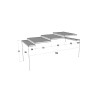 Extendable console table 90x40-196cm Diago Small Concrete grey table Bulk Discounts