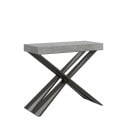 Extendable grey console table 90x40-300cm Diago Premium Concrete Offers