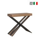Extendable console table 90x40-300cm Diago Premium Oak dining table On Sale