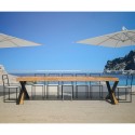 Extendable console table 90x40-300cm Diago Premium Oak dining table Sale