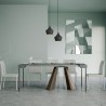 Extendable entrance console table 90x40-300cm grey table Diamante Concrete Sale