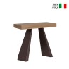 Extending wooden console table 90x40-300cm modern table Diamante Oak On Sale