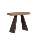 Extending wooden console table 90x40-300cm modern table Diamante Oak Offers