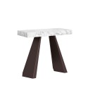 Marble extending design console table 90x40-300cm Diamante Marble Offers