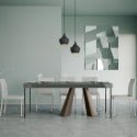 Extendable console table 90x40-300cm Grey Diamond Premium Concrete table Sale
