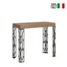 Extendable wooden console table 90x40-196cm Ghibli Small Oak On Sale