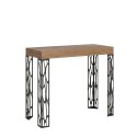 Extendable wooden console table 90x40-196cm Ghibli Small Oak Offers
