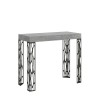 Extendable console table 90x40-196cm Ghibli Small Concrete grey table Offers