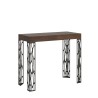 Extending walnut console table 90x40-196cm Ghibli Small Noix Offers
