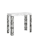 Design extending console table 90x40-196cm Ghibli Small Marble table Offers