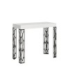 Extendable entrance console table 90x40-300cm white table design Ghibli Offers