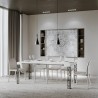 Extendable entrance console table 90x40-300cm white table design Ghibli Sale