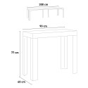 Extendable entrance console table 90x40-300cm white table design Ghibli Bulk Discounts