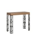 Extendable console table 90x40-300cm wooden dining table Ghibli Oak Offers