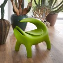 Slide Chair Modern Ethnic Design for Home and Premises Kroko 