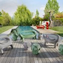 Slide Chair Modern Ethnic Design for Home and Premises Kroko 