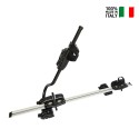 Universal steel bike carrier with anti-theft device Pesio car roof bars Offers