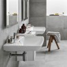 Suspended washbasin 65cm ceramic bathroom sanitaryware Geberit Selnova On Sale