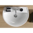 Suspended washbasin bathroom sink 55cm cermica sanitary ware Geberit Colibrì Offers