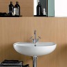Suspended washbasin bathroom sink 55cm cermica sanitary ware Geberit Colibrì On Sale