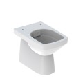 Floor-standing WC vertical horizontal flush Rimfree sanitary ware Geberit Selnova Promotion