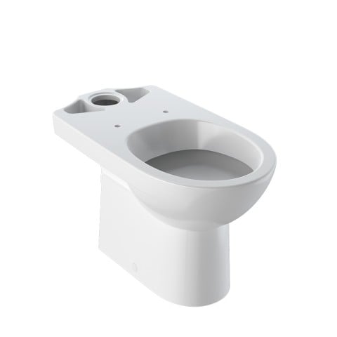 Floor-standing toilet bowl external cistern horizontal flush Geberit Selnova sanitary ware Promotion